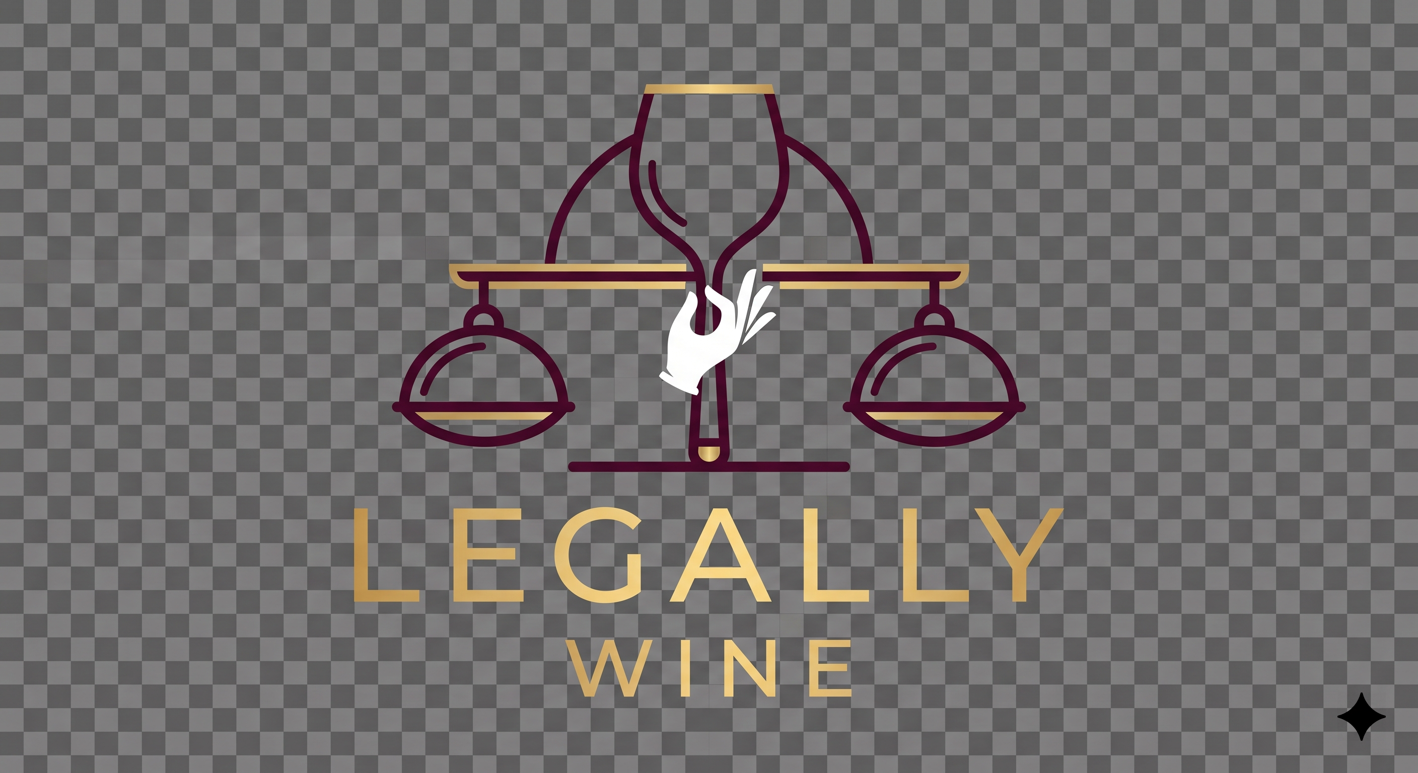 Legally Wine logo